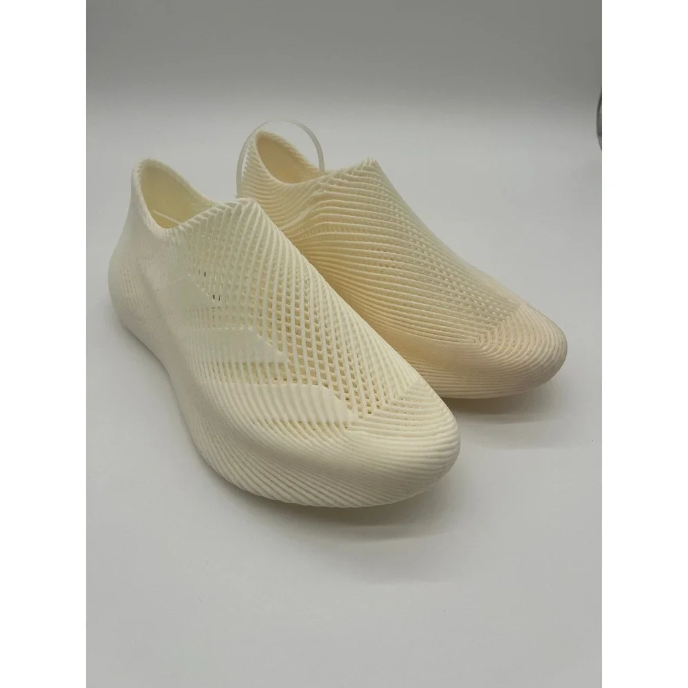 ADIDAS Climacool 3D Print Climamog Mens 7.5 Off white JQ8739